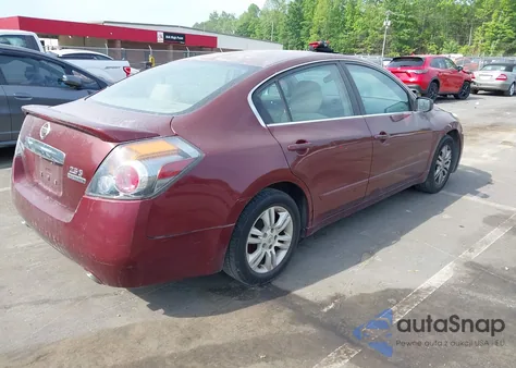 2011 Nissan Altima 2.5 S z USA, uszkodzony, nr VIN 1N4AL2AP1BN440890